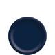 True Navy Blue Extra Sturdy Paper Dessert Plates, 6.75in, 50ct